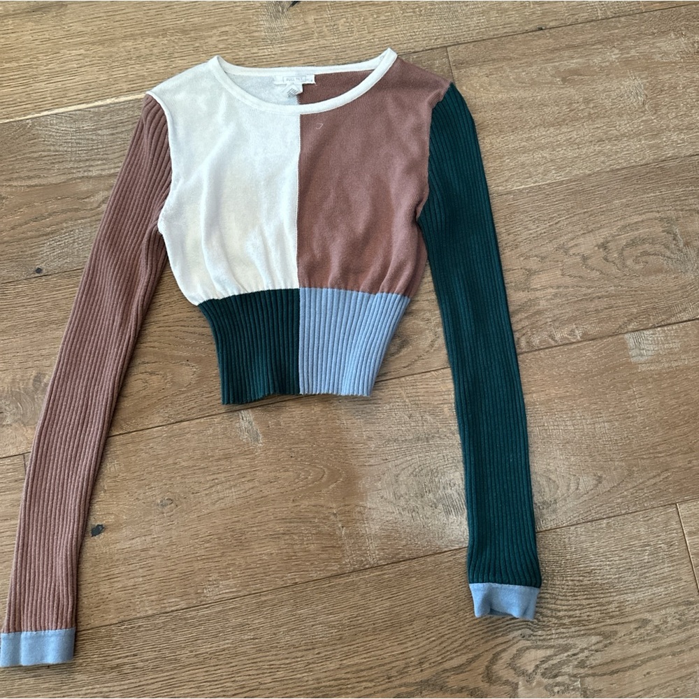 Cropped Sweater